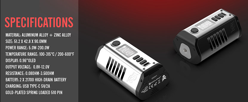 Dovpo Odin Box Mod