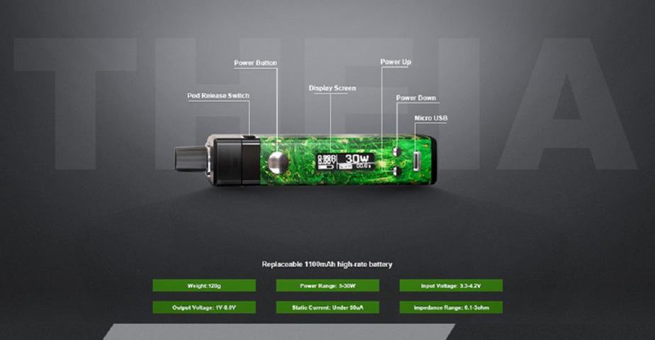 Ultroner Theia Pod System