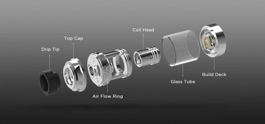 Augvape intake vape tank scaled augvape intake sub ohm tank $14. 50