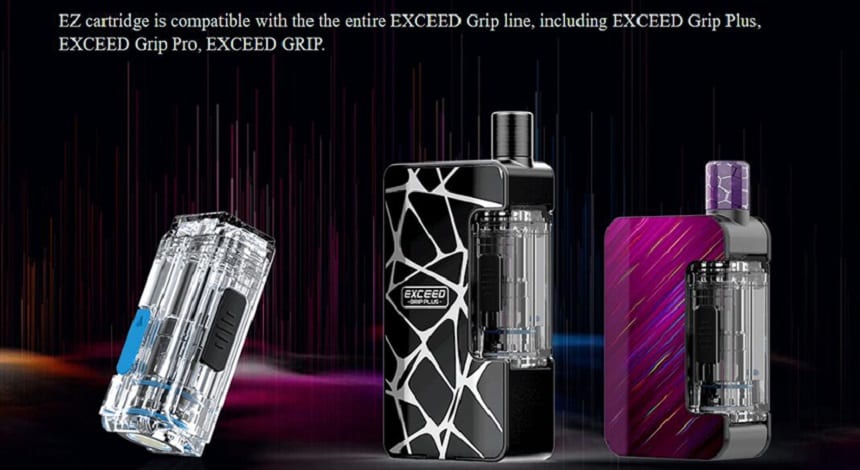 Joyetech exceed grip plus pod mod kit joyetech exceed grip plus pod system kit $23. 99
