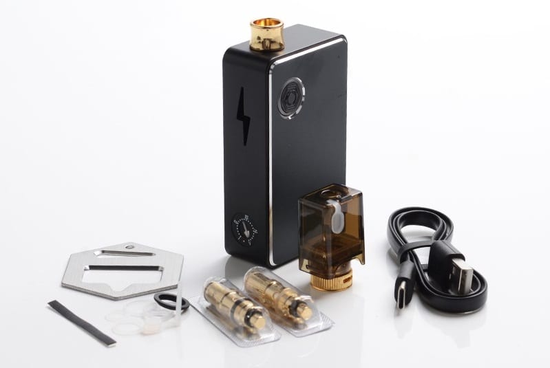 Ohm vape ohm aio pod mod kit ohm vape ohm aio pod system + free coils $16. 99