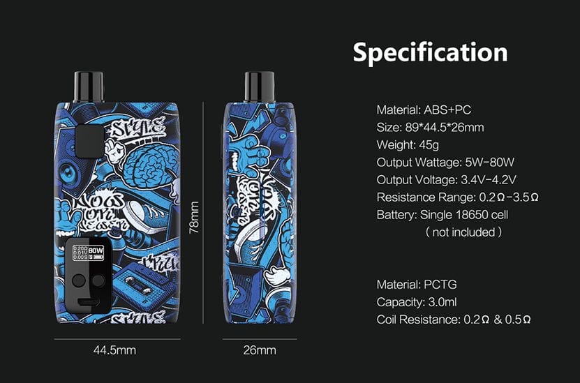 Think vape thor aio pod system think vape thor aio pod mod kit $13. 77