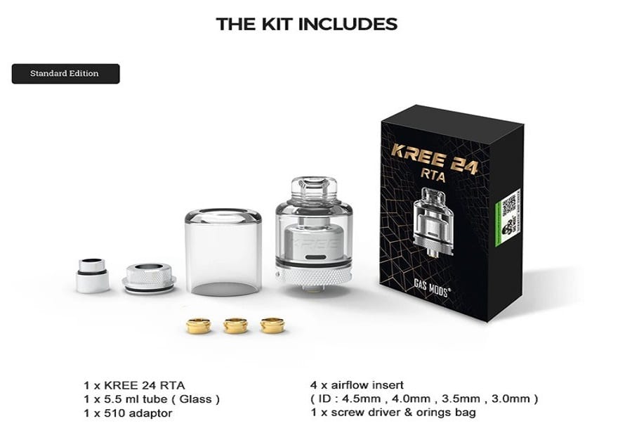 Gas mods kree 24 rta gas mods kree 24 rta $18. 79