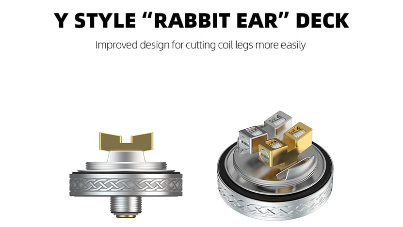 Hellvape dead rabbit v2 rta deck hellvape dead rabbit v2 rta $21. 99