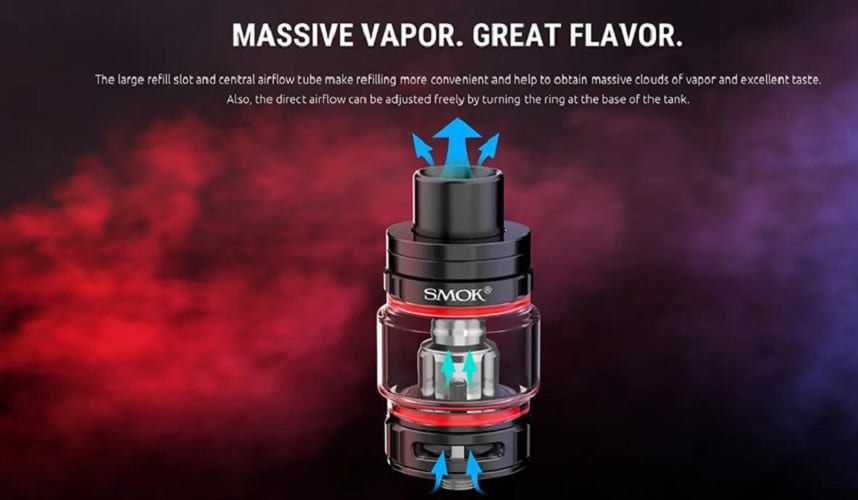Smok tfv9 sub ohm tank smok tfv9 tank $15. 97