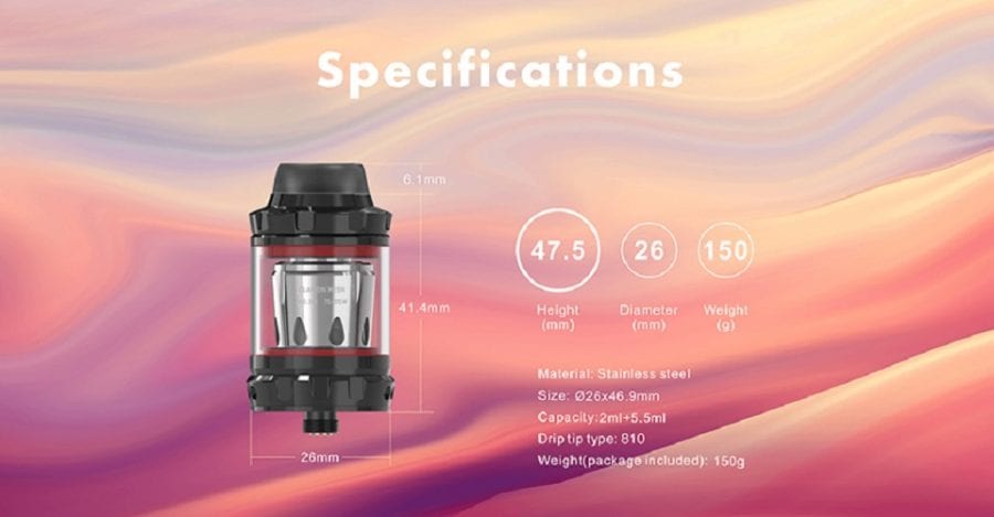 Damn vape wotan sub ohm tank scaled damn vape wotan mesh tank $15. 79