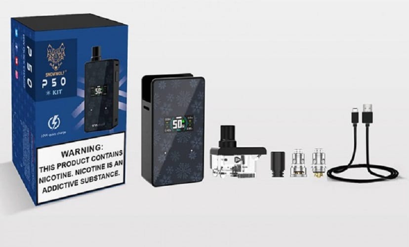 Snowwolf p50 50w pod mod kit snowwolf p50 pod system kit $35. 99 (usa)