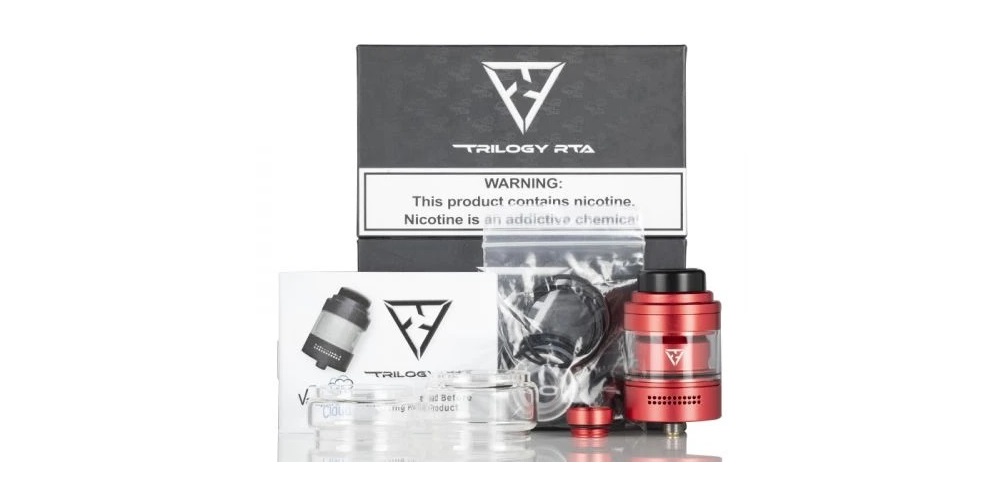 Vaperz cloud trilogy vaperz cloud trilogy rta 30mm $54. 99 + fs