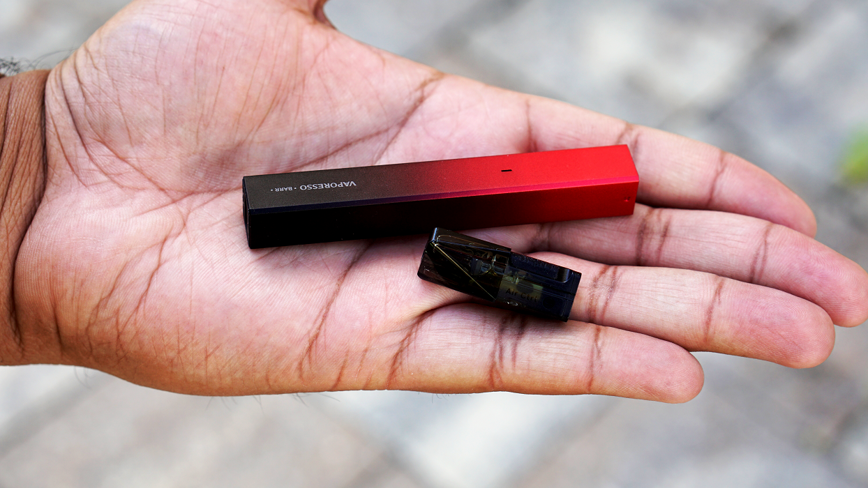 Vaporesso Barr Vape Pod Review