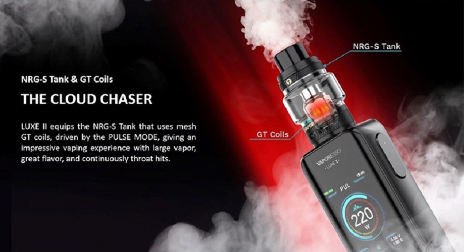 Vaporesso luxe 2 kit vaporesso luxe 2 mod $41. 99 | 220w starter kit $52. 49 (usa)