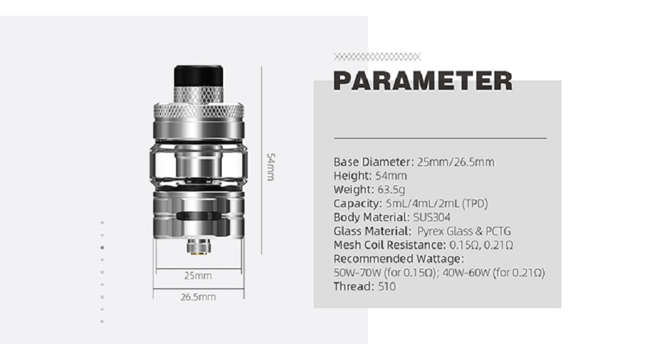 Wirice x hellvape launcher tank wirice launcher tank $14. 40 (usa)