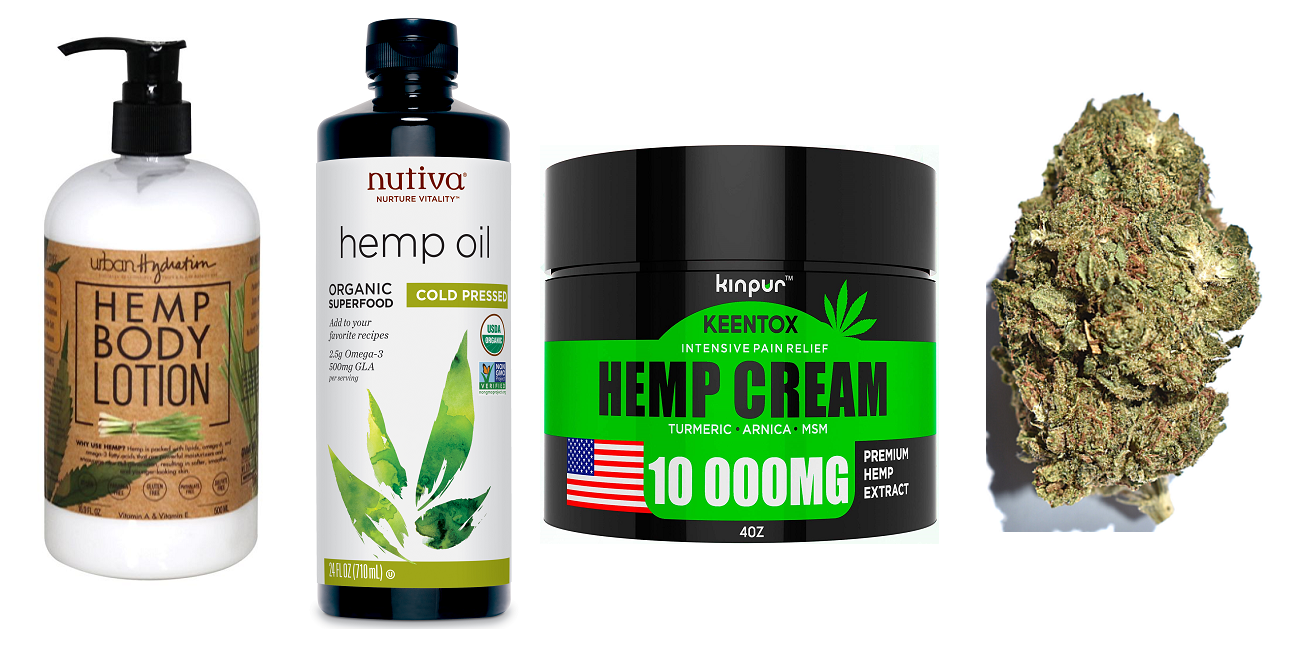 Hemp Oil Products