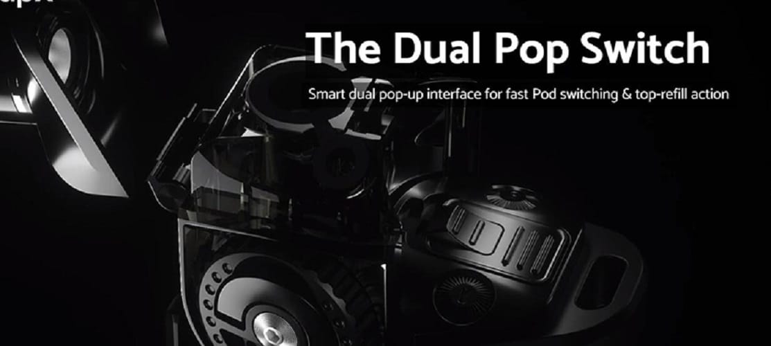 Vapx geyser 100w pod system vapx geyser 100w pod kit $16. 99