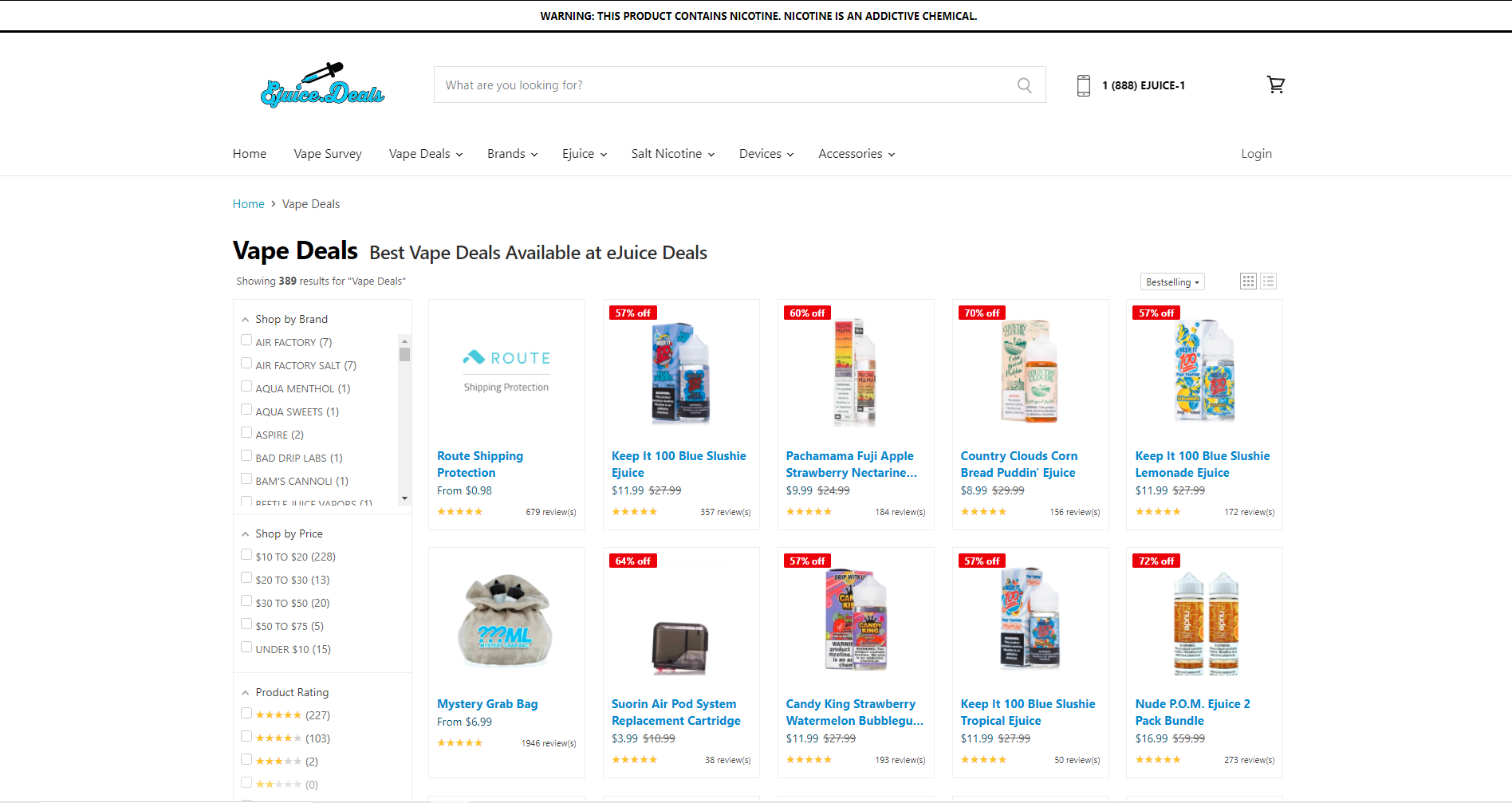 Ejuice. Deals cheap prices ejuice. Deals review