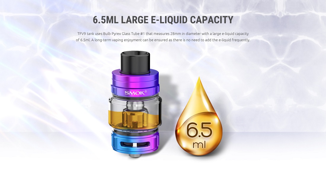 Smok tfv9 28mm sub ohm tank smok rigel mod $20. 49 | 230w starter kit $30. 99