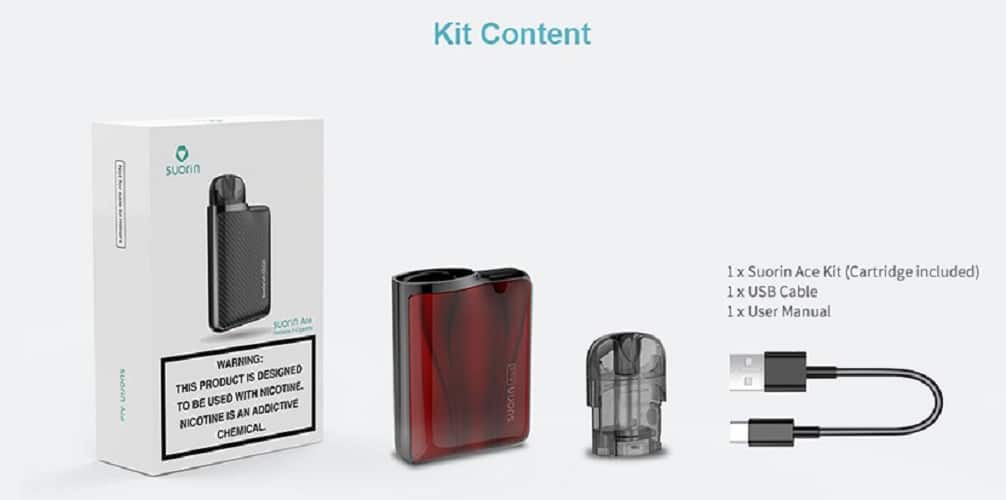 Suorin ace pod kit suorin ace pod system kit $15. 49