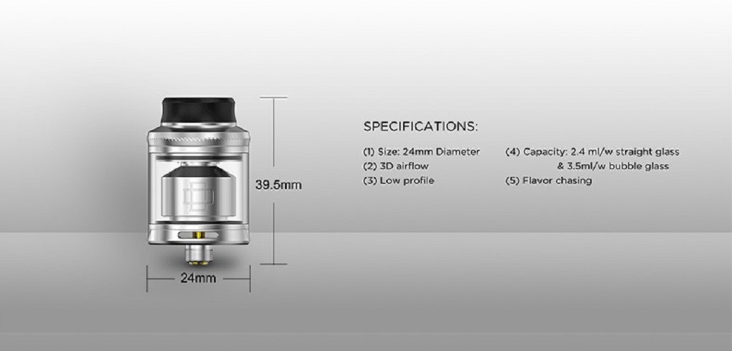 Augvape druga 24mm rta augvape druga rta $20. 67