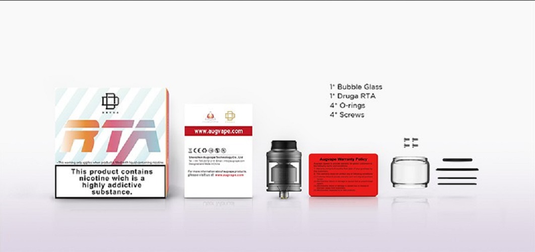 Augvape druga rebuildable tank augvape druga rta $20. 67
