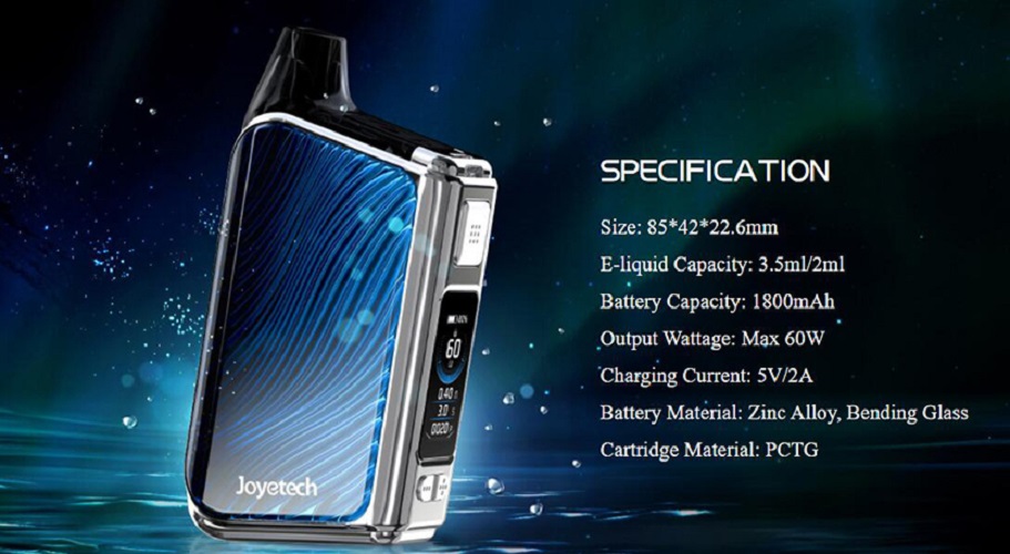 Joyetech obliq pod system joyetech obliq pod kit $30. 39