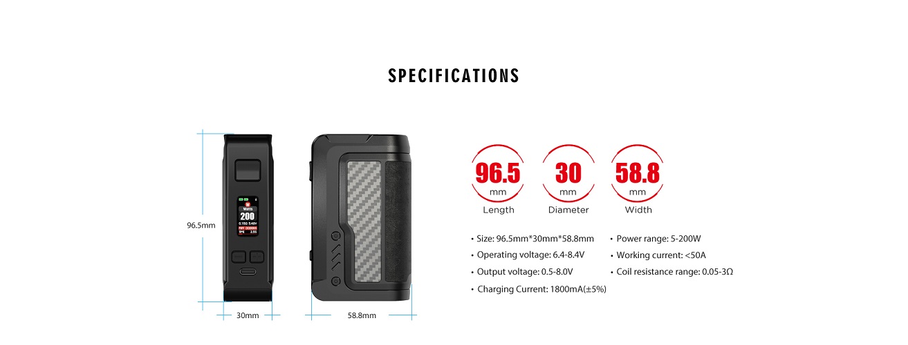 Vandy vape guar 21 box mod vandy vape gaur-21 mod $34. 79