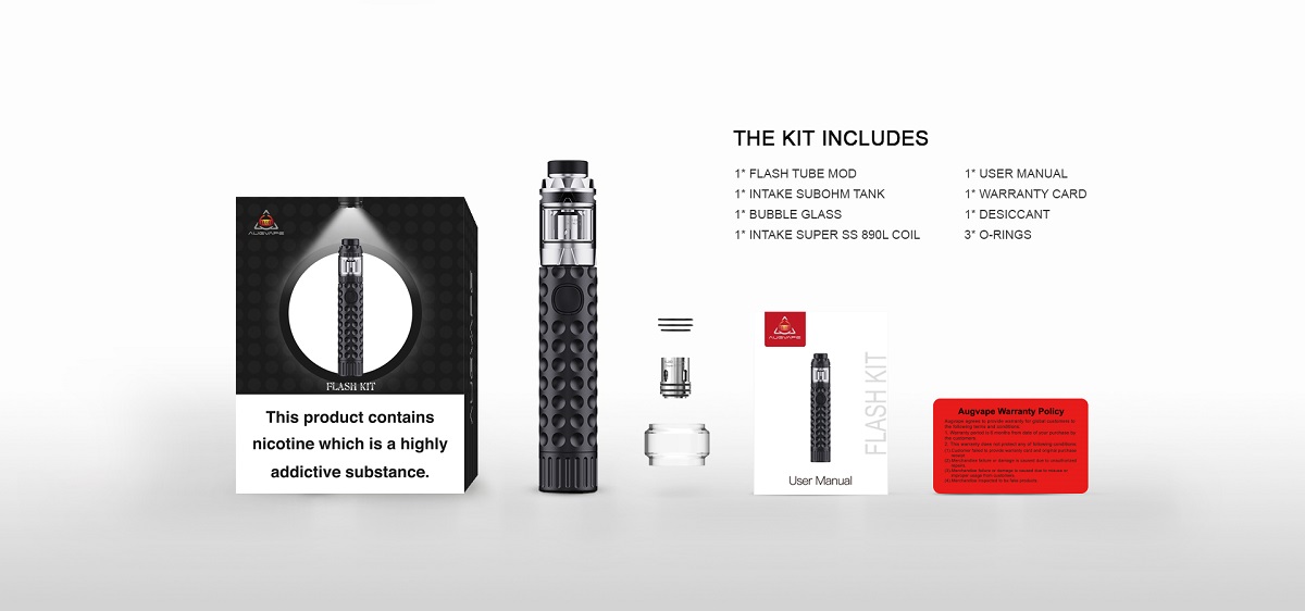 Augvape flash starter kit augvape flash kit $16. 85