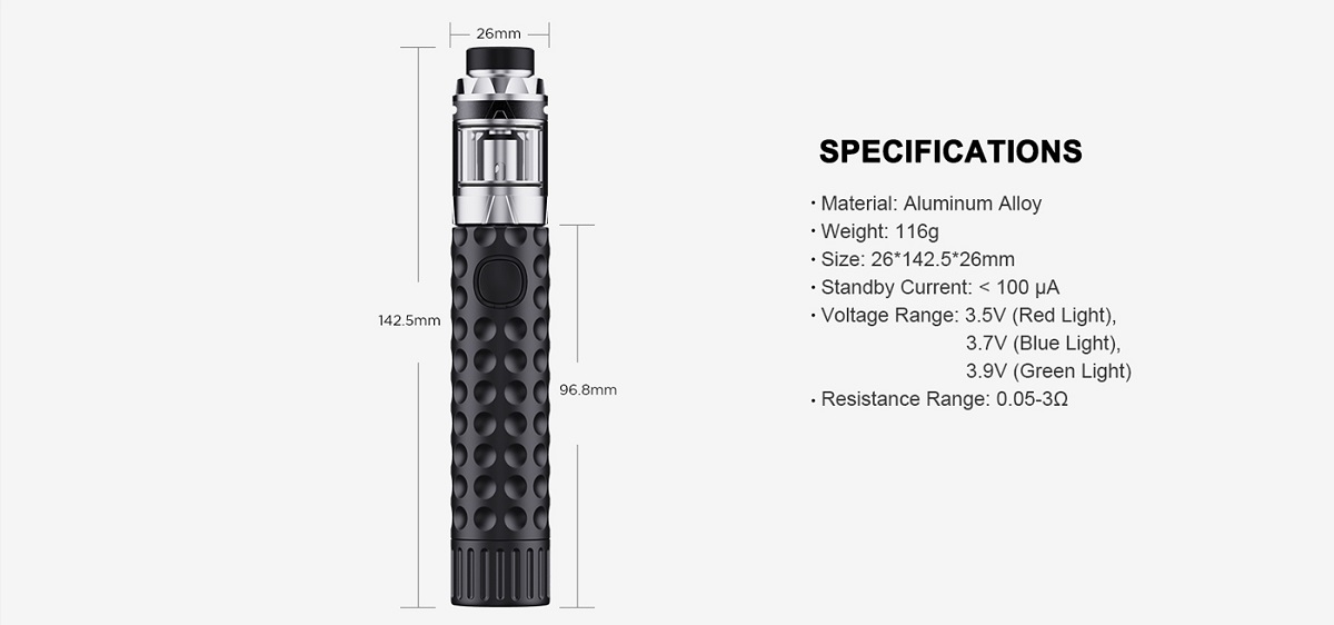 Augvape flash vape kit augvape flash kit $16. 85