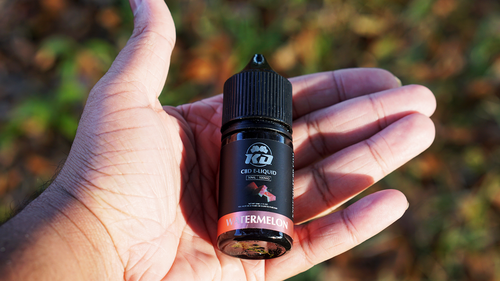 Knockout CBD vape juice