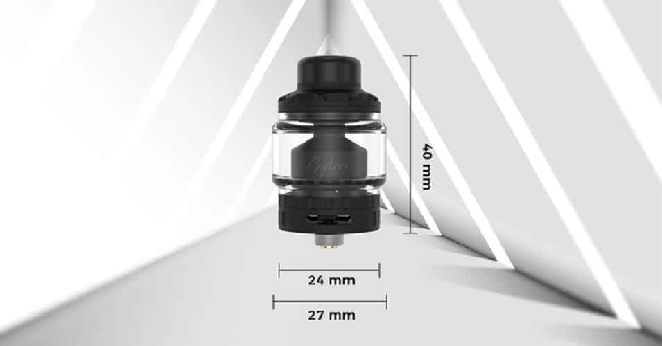 Gas mods cyber 24mm rta gas mods cyber rta $21. 99