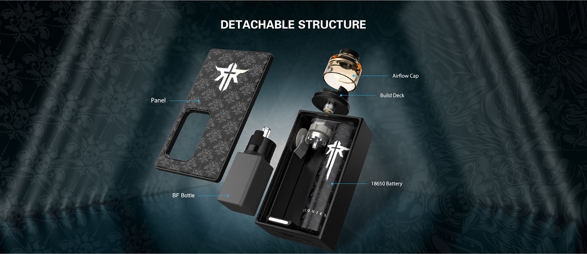 Vandy vape requiem mech squonk kit vandy vape requiem squonk kit $37. 49 (usa)