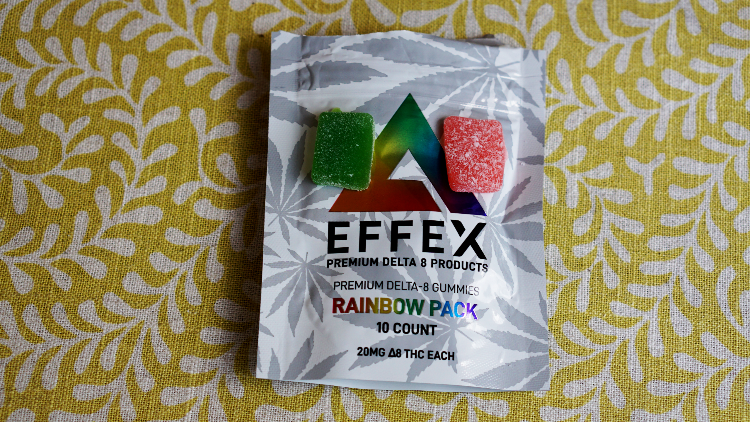 Delta effex rainbow pack