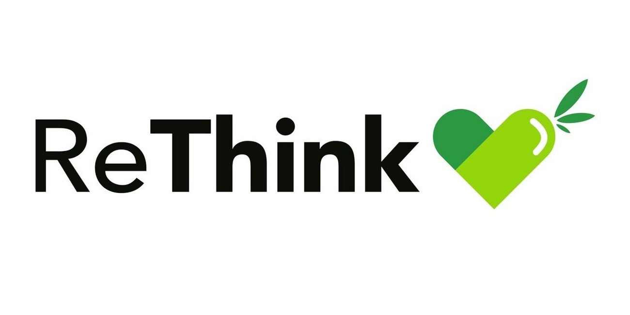 Rethink cbd logo best online cbd stores and shops 2021