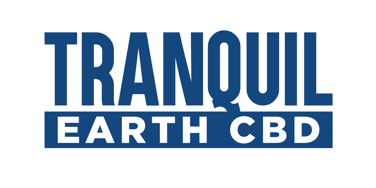 Tranquil earth cbd logo best online cbd stores and shops 2021