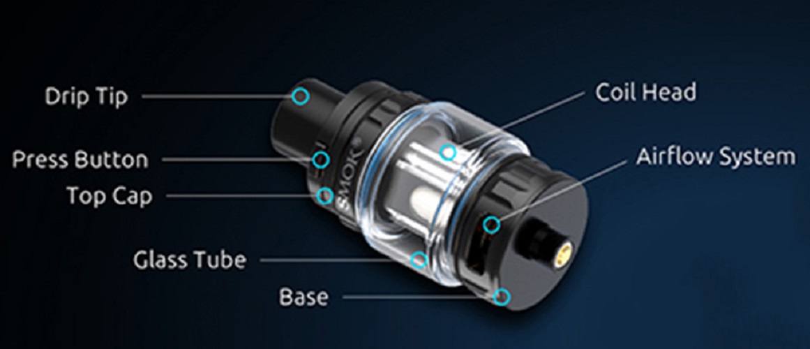 Smok tfv18 mini 28mm tank smok tfv18 mini tank $20. 39 (usa)