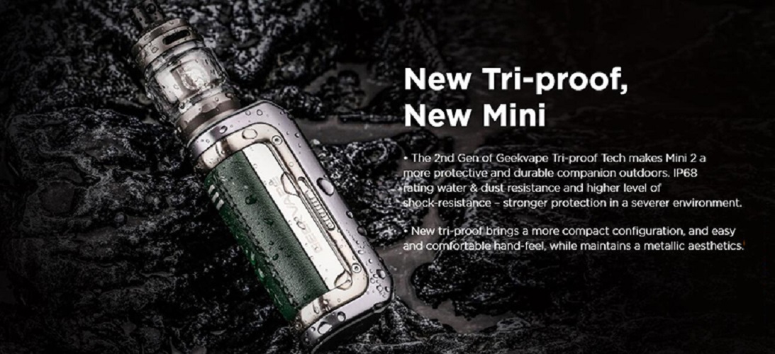 Geekvape m100 aegis mini 2 kit geekvape m100 (aegis mini 2) $31. 49 | 100w kit $42. 29