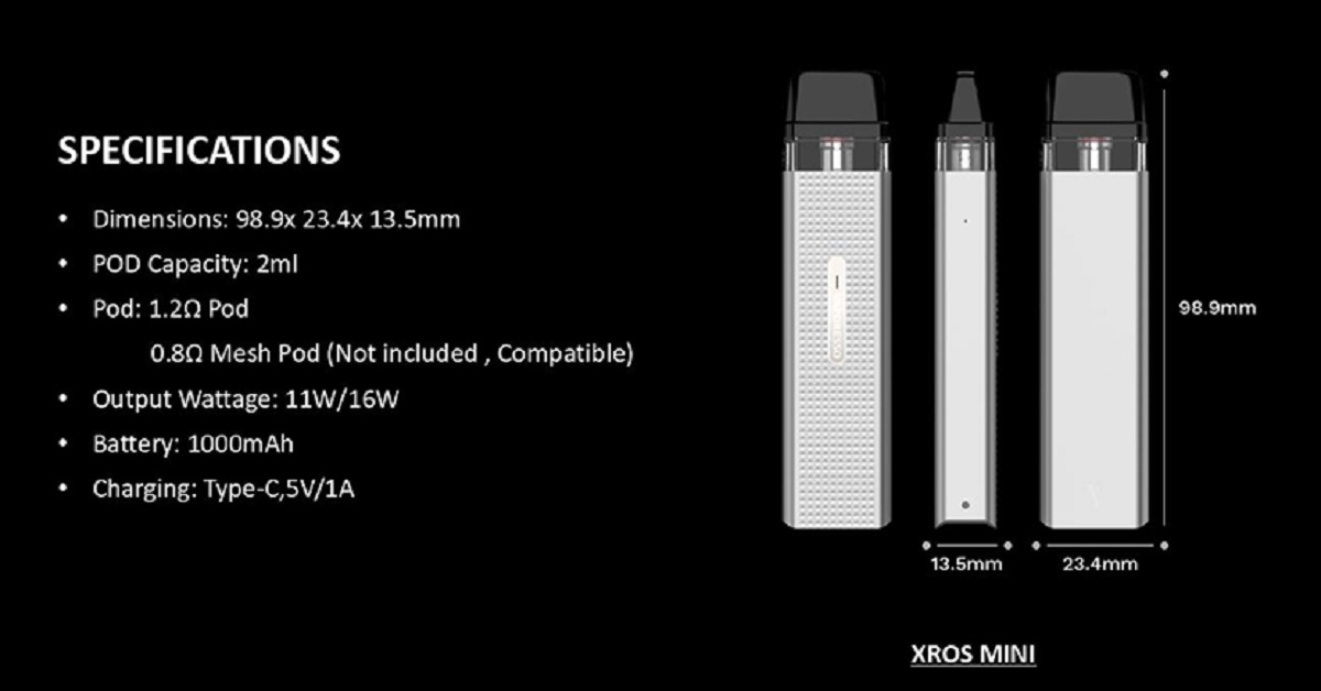Vaporesso xros mini pod kit vaporesso xros mini pod system $9. 50 (usa)