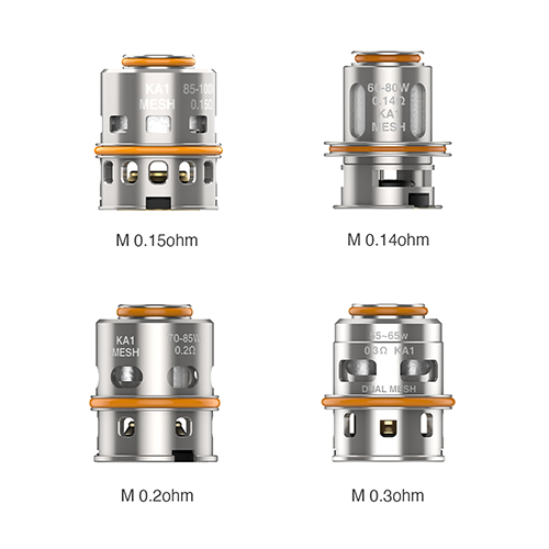 Geekvape m series replacement coil geekvape m series replacement coil 5 pack $8. 40