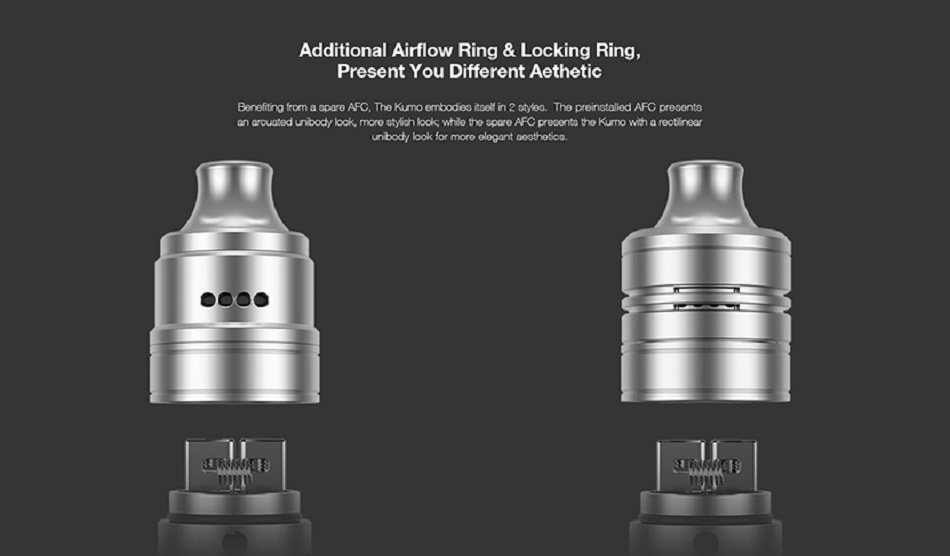 Aspire kumo rdta 24mm aspire kumo rdta $55. 99
