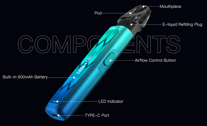 Lost vape ursa nano pod system lost vape ursa nano pod system $8. 45