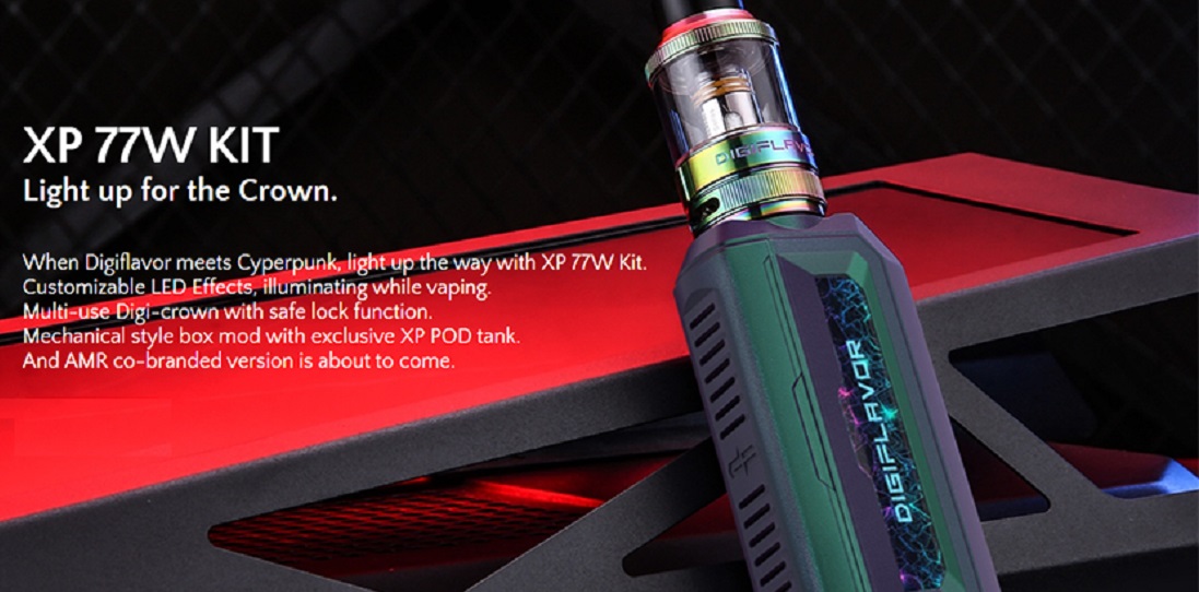 Digiflavor xp 77w kit digiflavor xp 77w mod $17. 50 | starter kit $52. 19 (usa)