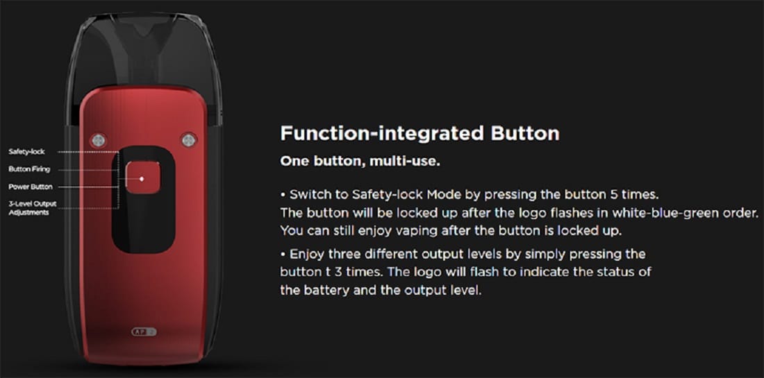 Geekvape aegis 2 pod kit geekvape ap2 (aegis pod 2) kit $15. 29 (usa)