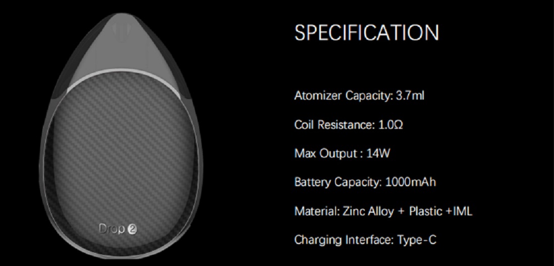Suorin drop 2 pod system suorin drop 2 pod kit $6. 95