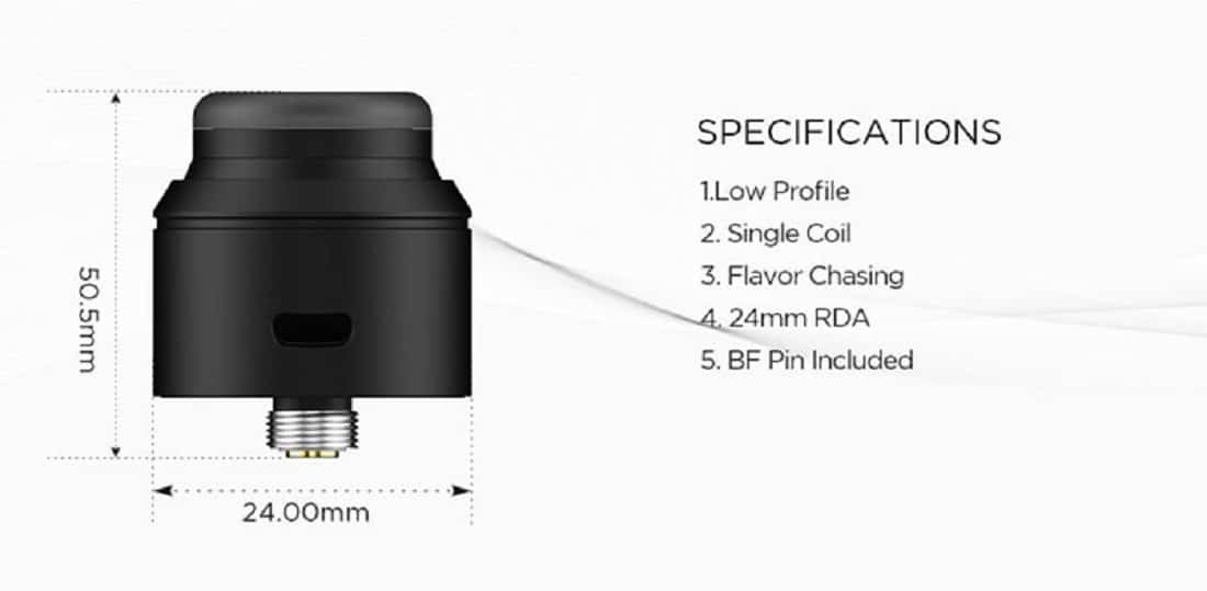 Augvape alexa s24 rda augvape alexa s24 rda $29. 90