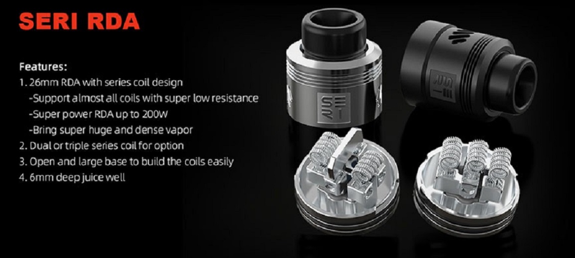 Hellvape seri 26mm rda hellvape seri rda $12. 99