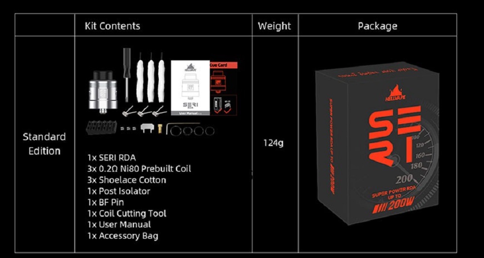 Hellvape seri rda 26mm hellvape seri rda $12. 99