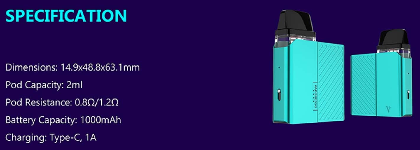 Vaporesso xros nano pod system 1 vaporesso xros nano pod kit $18. 99