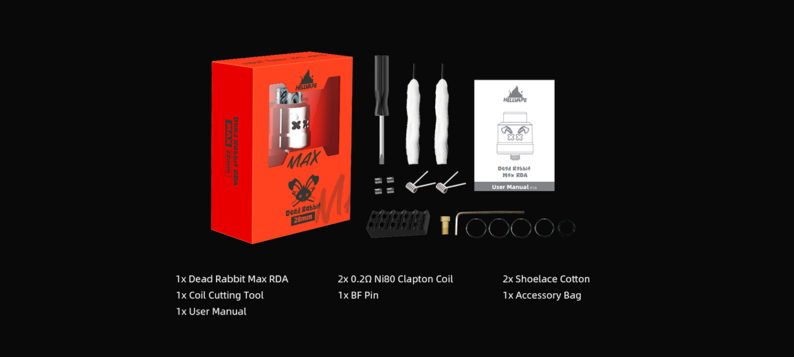 Hellvape Dead Rabbit Max