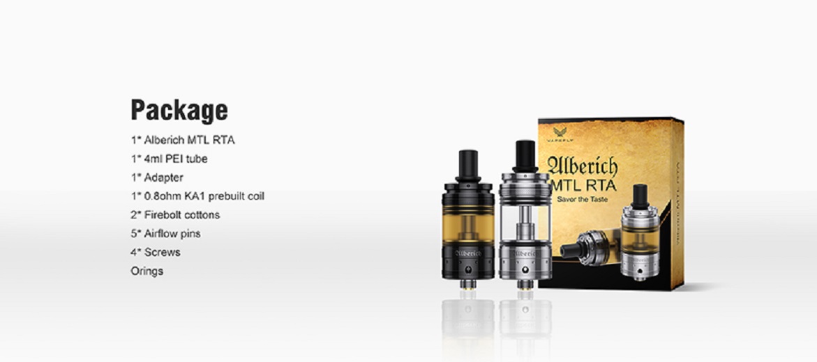 Vapefly alberich rta vapefly alberich mtl rta $15. 96