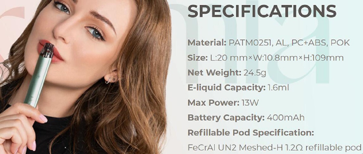 Uwell kalmia pod kit uwell kalmia pod system kit $6. 99 (usa)
