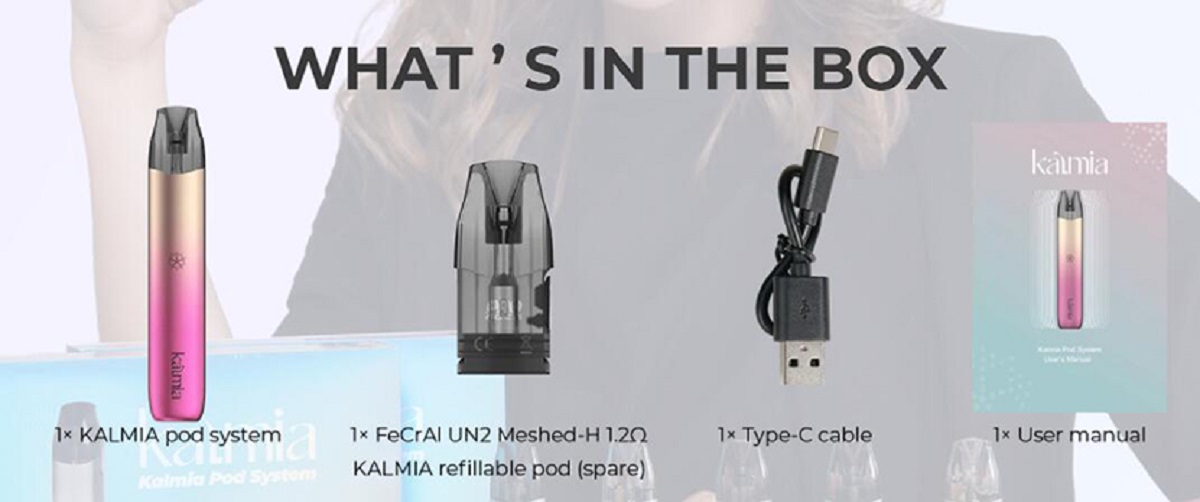 Uwell kalmia pod system uwell kalmia pod system kit $6. 99 (usa)