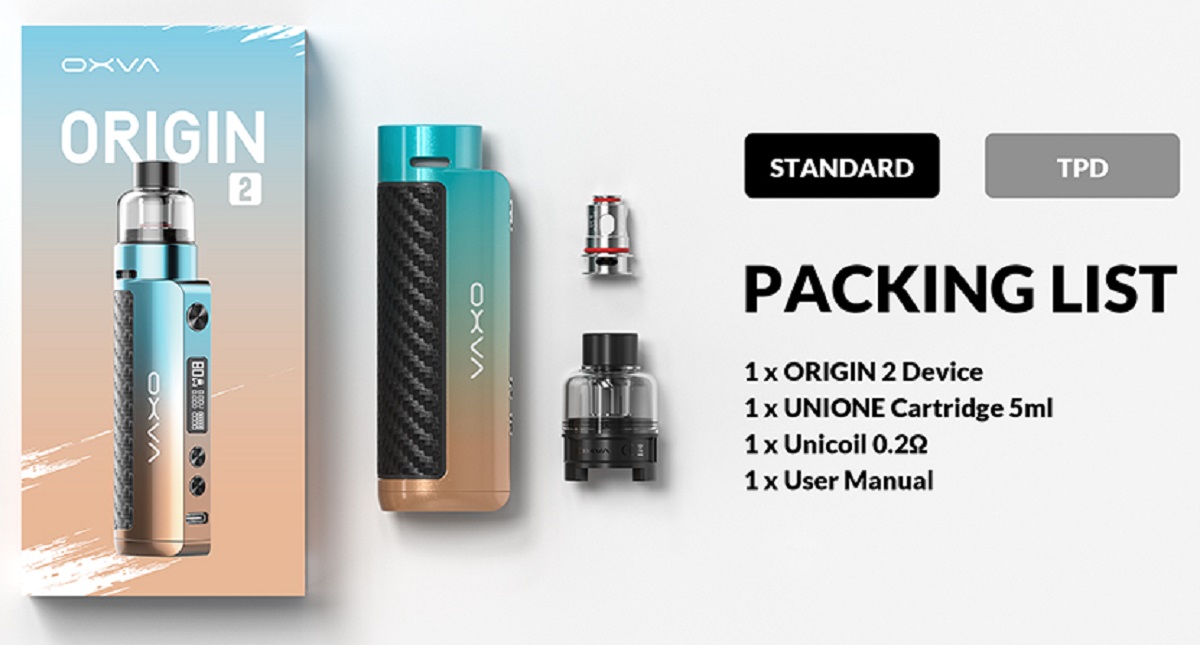 Oxva origin 2 starter kit oxva origin 2 kit $23. 68